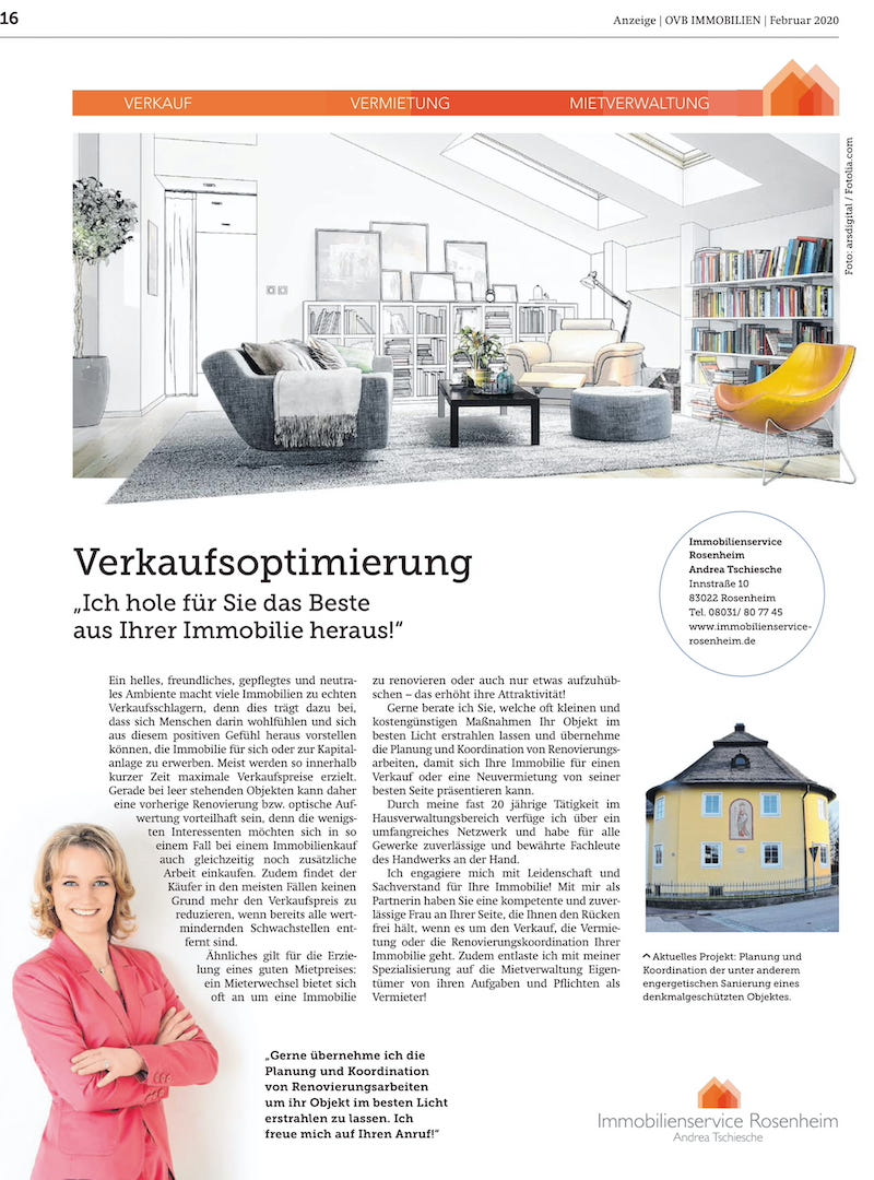 OVB - Immobilienmagazin, Februar 2020